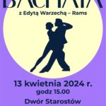 Bachata z Edytą Warzechą-Rams w Muszynie