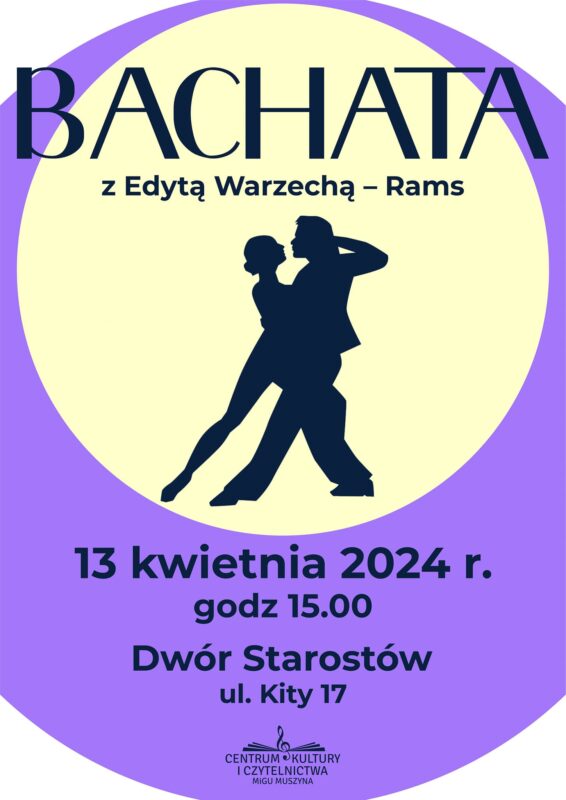 Bachata z Edytą Warzechą-Rams w Muszynie
