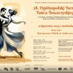[wydarzenie]: 28. Ogólnopolski Turniej Tańca Towarzyskiego o Puchar Dyrektora MCK SOKÓŁ w Nowym Sączu