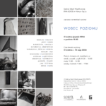 [wystawa]: Wystawa „Wobec poziomu”
