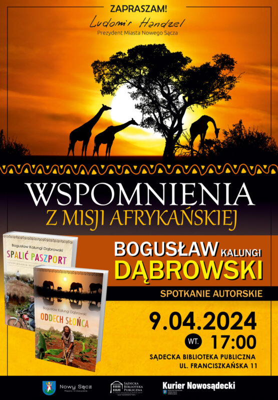 [wydarzenie]: Wspomnienia z misji afrykańskiej - o. Bogusław Kalungi Dąbrowski