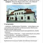 [Stary Sącz]: Noc Muzeów 2024