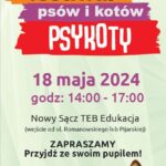 [wydarzenie]: Pierwszy Nowosądecki Festiwal Psów i Kotów ”PsyKoty”