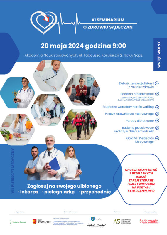 [wydarzenie]: XI Seminarium o zdrowiu Sądeczan