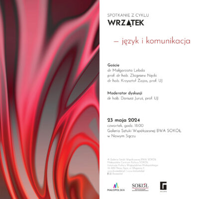 [wydarzenie]: Spotkanie z cyklu wrzątek – język i komunikacja