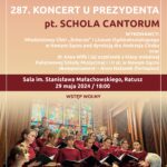 [wydarzenie]: Koncert Młodzieżowego Chóru „Scherzo”