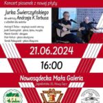 [wydarzenie]: „A jeszcze wczoraj” Koncert piosenek z nowej płyty Jurka Świerczyńskiego do wierszy Andrzeja K. Torbusa