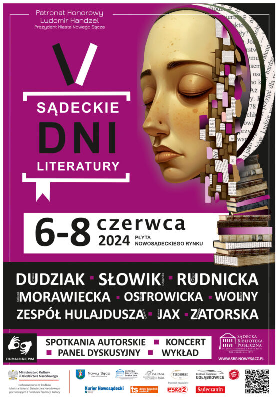 [wydarzenie]: V Sądeckie Dni Literatury