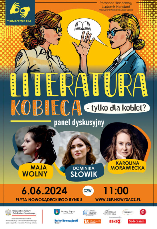 Panel dyskusyjny o współczesnej literaturze kobiecej