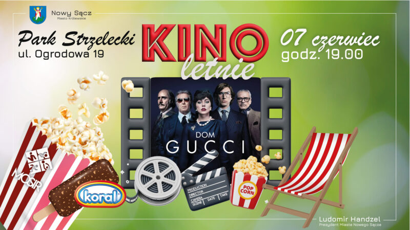 [wydarzenie]: Kino letnie