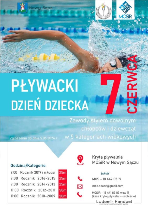 [wydarzenie]: Pływacki Dzień Dziecka