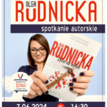 Spotkanie autorskie z Olgą Rudnicką