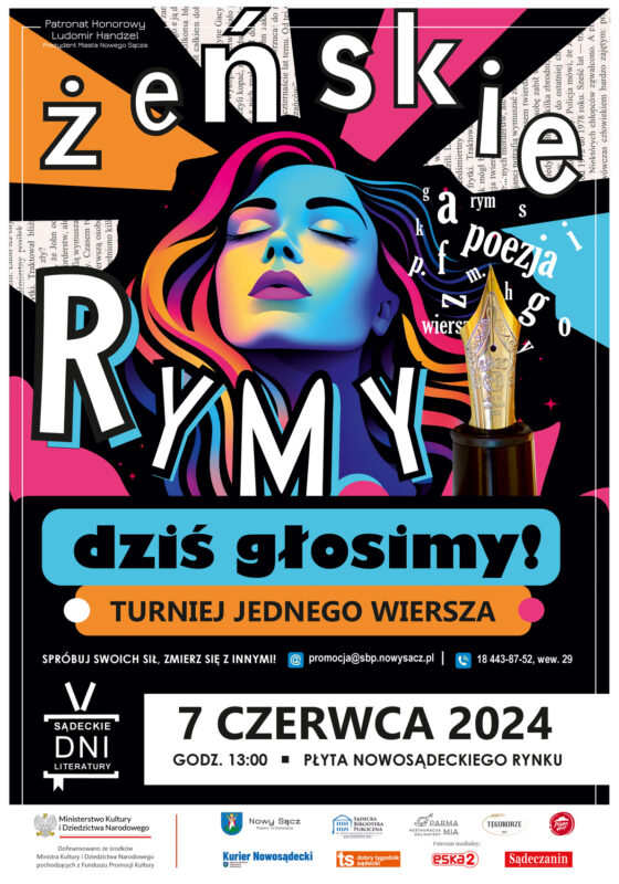 Turnieju jednego wiersza „Żeńskie rymy dziś głosimy”