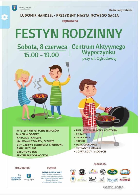 [wydarzenie]: Festyn Rodzinny