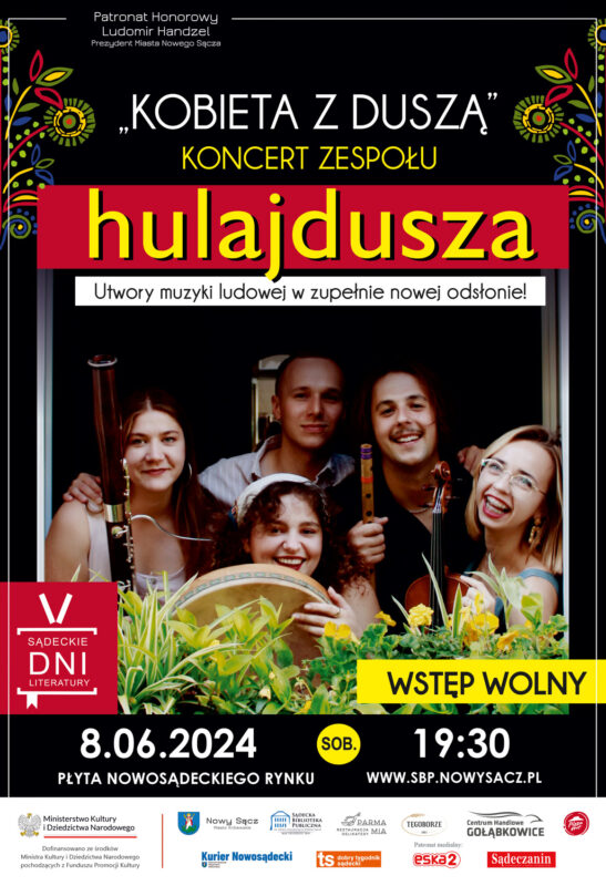Koncert „Kobieta z duszą” zespołu HULAJDUSZA