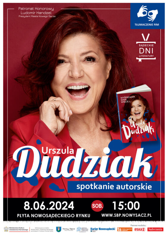 Spotkanie z Urszulą Dudziak