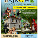 [wydarzenie]: Gra terenowa „Podróże po literaturze”
