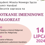 [wydarzenie]: Spotkanie Imieninowe Małgorzat