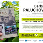 [wydarzenie]: Spotkanie z Barbarą Paluchową