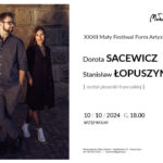 [wydarzenie]: Dorota Sacewicz i Stanisław Łopuszyński – recital piosenki francuskiej