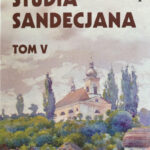 [wydarzenie]: Studia Sandecjana – spotkanie promujące 5 tom