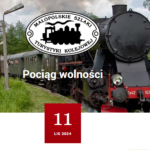 [Wydarzenie]: Okolicznościowy Przejazd Pociągiem Wolności z okazji Święta Niepodległości