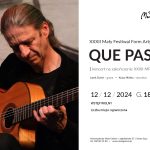 [Wydarzenia]: Koncert zespołu ” QUE PASSA „ na zakończenie XXXII Małego Festiwalu Form Artystycznych 2024r