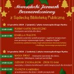 [Wydarzenie]: Nowosądecki Jarmark Bożonarodzeniowy z Sądecką Biblioteką Publiczną