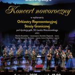 [ Wydarzenie ]: Koncert Noworoczny Orkiestry Reprezentacyjnej Straży Granicznej