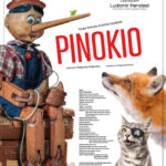 [Wydarzenie]:Spektakl pt.” Pinokio” w wykonaniu grupy teatralnej CUDOKI – SZUROKI