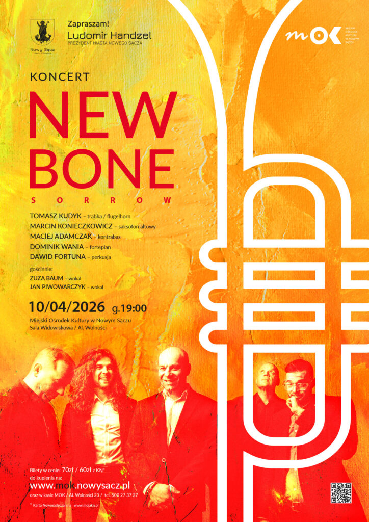 [Wydarzenie]: Koncert jazzowy w wykonaniu grupy NEW BONE