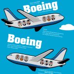 [Wydarzenie]: Spektakl pt." Boeing Boeing" w wykonaniu Teatru Robotniczego