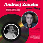 [Wydarzenie]: Koncert „Andrzej Zaucha – wrażliwy”
