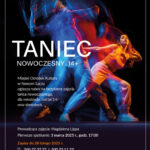 [Wydarzenie]: Taniec Nowoczesny w MOK