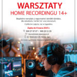 [Wydarzenie]: Warsztaty HOME RECORDINGU w MOK