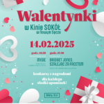 [Wydarzenie]: Walentynki w Kinie SOKÓŁ w Nowym Sączu