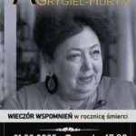 [Wydarzenie]: Wieczór wspomnień o Annie Grygiel-Huryn