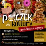 [Wydarzenie]: LITERACKIE  ZAPUSTY czyli PĄCZEK DLA KULTURY