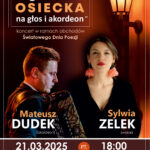 [Wydarzenie]:Recital piosenek Agnieszki Osieckiej –  „Agnieszka Osiecka na głos i akordeon”