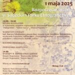 [Wydarzenie]: Rozpoczęcie sezonu turystycznego w Sądeckim Parku Etnograficznym