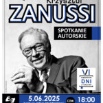 [Wydarzenie]: Spotkanie autorskie z Krzysztofem Zanussim