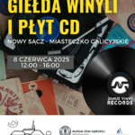 [Wydarzenie]: Giełda Winyli i Płyt CD w Nowym Sączu