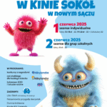 [ Wydarzenie]: Dzień Dziecka w Kinie SOKÓŁ 2025