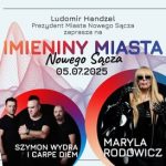 [Wydarzenie]:Imieniny Miasta Nowego Miasta 2025r