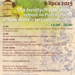 [Wydarzenie]: „Dla świętych patronów – odpust na Piotra i Pawła” w Sądeckim Parku Etnograficznym