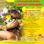 [Wydarzenie]: XIV ŚWIĘTOJANKI W DOLINIE KRÓLÓWKI