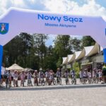 Fotorelacja z wyścigu kolarskiego z okazji Dnia Dziecka