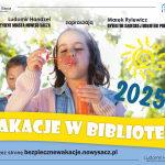 [Wydarzenie]: Wakacje w bibliotece 2025