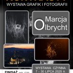 [Wydarzenie]: KONTRASTY – wystawa grafik i fotografii Marcji Olbrycht
