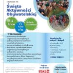 [Wydarzenie]:Święto Aktywności Obywatelskiej 2025